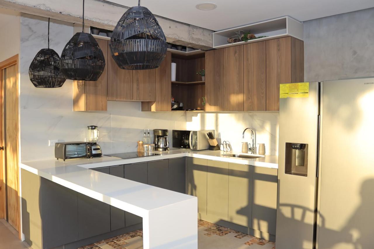 Eco Sky Villas El Sunzal Bagian luar foto