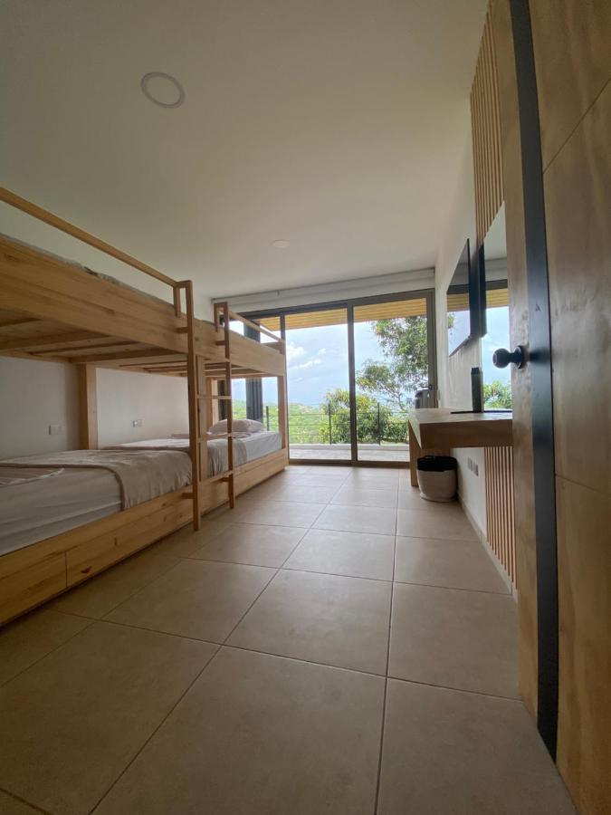 Eco Sky Villas El Sunzal Bagian luar foto